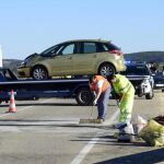 Accidente en Burgos en el que fallecieron dos personas