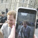 Solo eventos como una boda real o un encuentro deportivo pueden lograr que un país como Gran Bretaña casi se paralice durante dos horas / Ap