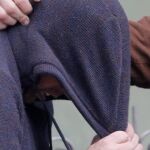 José Enrique Abuín, alias «El Chicle» a la salida de los juzgados
