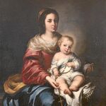 «Virgen del Rosario con el Niño» (h. 1645-1650)