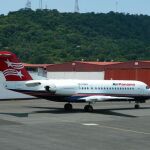 Un avión de la compañía Air Panama