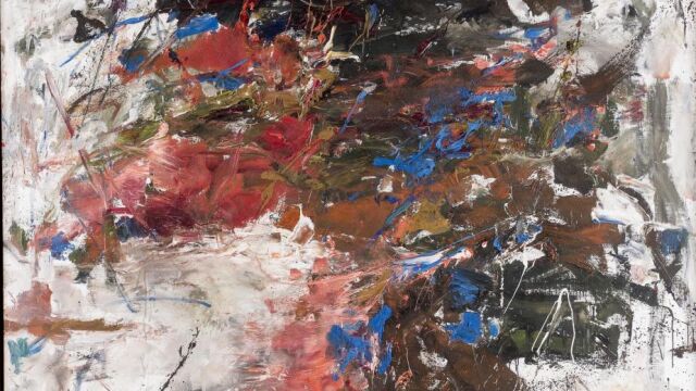 En total, la muestra –que lleva por título «Expresionismo Abstracto» y que el próximo año podrá disfrutarse en el Museo Guggenheim de Bilbao- recoge más de 150 piezas.