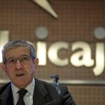 Braulio Medel, presidente de la Fundación Bancaria Unicaja. Foto: EFE