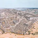 Una imagen de la ciudad de Jerusalén en tiempos de Herodes.