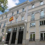 Sede del Consejo General del Poder Judicial (CGPJ) en Madrid / EFE