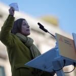 Carme Forcadell, númermo cuatro de ERC por Barcelona
