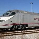 Un Alvia colisionó contra un turismo en la provincia de Palencia
