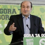 El presidente del PNV, Andoni Ortuzar, en una imagen de archivo