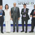 Martín Sellés, Carmen Montón, Enrique Ruiz Escudero , Sergio Alonso y Francisco Marhuenda / Foto: Jesús G. Feria