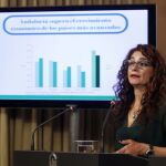 Montero, durante la presentación de la Ley de Presupuestos