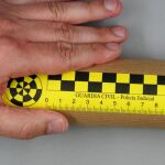 Reconstrucción de la mano del acusado de Málaga en el momento de abusar de su hijastra