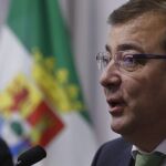 El presidente de Extremadura, Guillermo Fernández Vara.