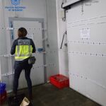 Imagen facilitada por la Policía
