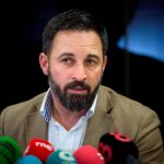 El líder de Vox, Santiago Abascal/Efe