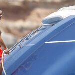 En esta isla ha podido coincidir también con otros famosos en sus respectivos barcos, como Leo Messi, Diego Simeone y Dani Carvajal entre otros / Gtres
