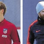 Griezmann y Messi