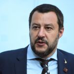 El ministro del Interior de Italia, Matteo Salvini / Reuters