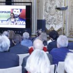 La intervención de Tintori durante los premios
