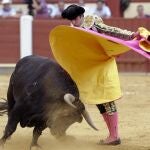 Miguel Ángel Perera, en la pasada Feria de Valladolid