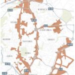 El «laberinto» de circular en Madrid