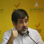 El presidente de la ANC, Jordi Sànchez.