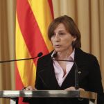 La presidenta del Parlament, Carme Forcadell, en una foto de archivo