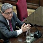 Enric Millo hoy durante el juicio.