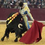 Foto de archivo de Alejandro Talavante en la Feria de El Pilar del año pasado