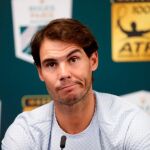 Rafa Nadal durante la rueda de prensa / Foto: Reuters