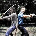 Imagen de la octava temporada de «The Walking Dead»