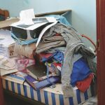 La vivienda de los hermanos Oukabir, abierta tras los registros