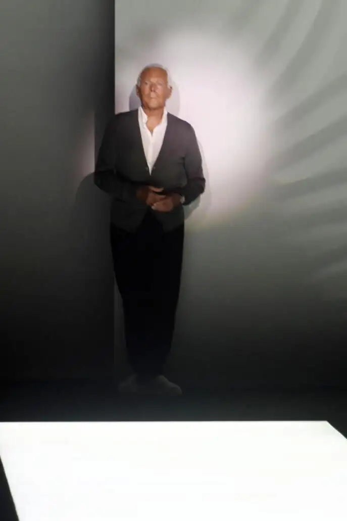 Giorgio Armani: «En 40 años he cambiado los esquemas sociales»