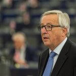 El presidente de la Comisión Europea, Jean-Claude Juncker