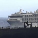 El crucero de los millonarios hace escala en San Sebastián