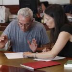 Cañamero ha formalizado hoy en el Congreso su acta como diputado de Unidos Podemos por Jaén en la Cámara Baja