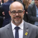 El conseller de Interior catalán, Miquel Buch.