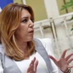 Susana Díaz. EFE/Claudio Jiménez