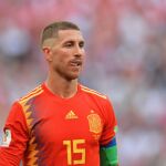 El capitán de la selección española, Sergio Ramos / Foto: Efe