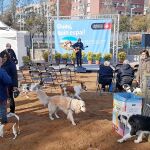 Inauguración del espacio ayer en Nou Barris