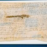 El documento más antiguo conservado en los fondos del Archivo de la Corona de Aragón, referido a la venta de un campo al conde Wilfredo y que está fechado el 24 de abril de 889