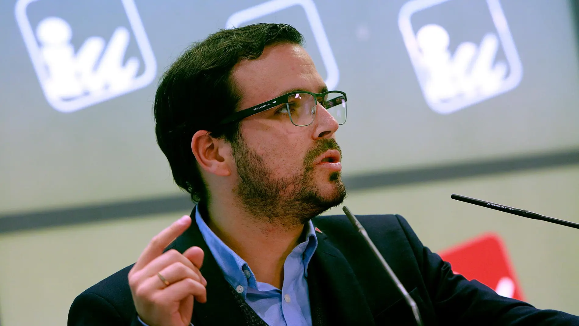 Alberto Garzón/Foto: C. Pastrano