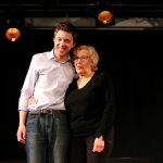Íñigo Errejon y Manuela Carmena