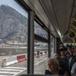 Imagen de un acceso a Gibraltar