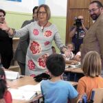 La consejera de Educación, Adelaida de la Calle