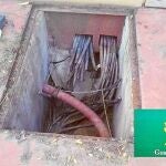 Desmantelan en Palencia a una banda que robaba cable de cobre