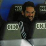 Isco no contó para Solari ante el Rayo / Foto: Cipriano Pastrano
