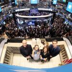 Momento de la salida a Bolsa de Wall Street, en 2013