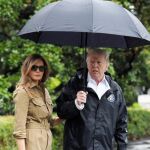 Donald J. Trump y Melania Trump