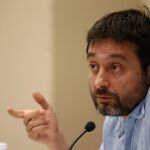 El secretario de Relaciones con la Sociedad Civil y los Movimientos Sociales de Podemos, Rafael Mayoral
