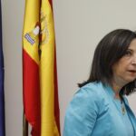 Margarita Robles, en la Comisión de Defensa/Foto: Jesús G. Feria